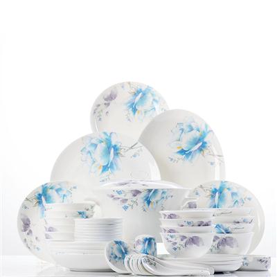 好想操骚逼用力干视频48头聆听花开骨瓷礼品餐具套装